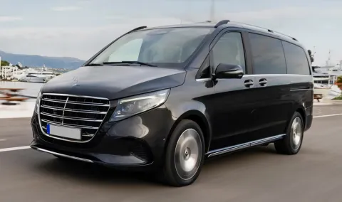 Mercedes V Class 5 posti - Autonoleggio Riccardi